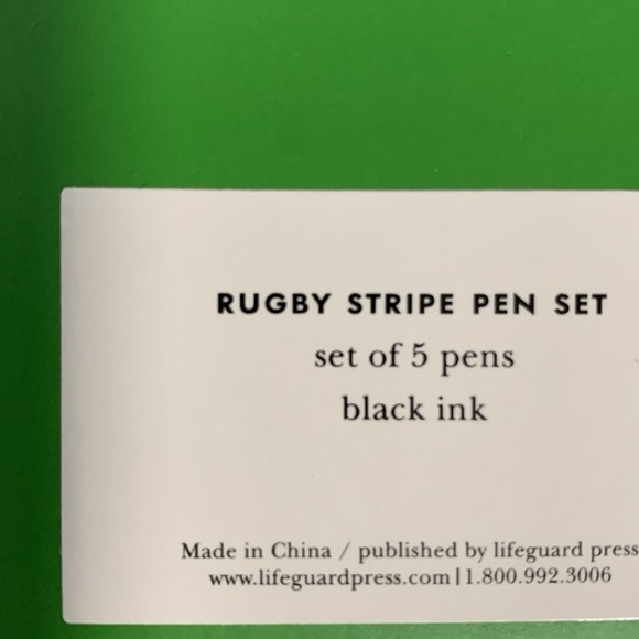 ♠️KATE SPADE ♠️ 5pk Novelty Pen Set,Journal,Candle, Tumbler & Tea Bundle🧘🏾‍♀️ - Picture 3 of 16